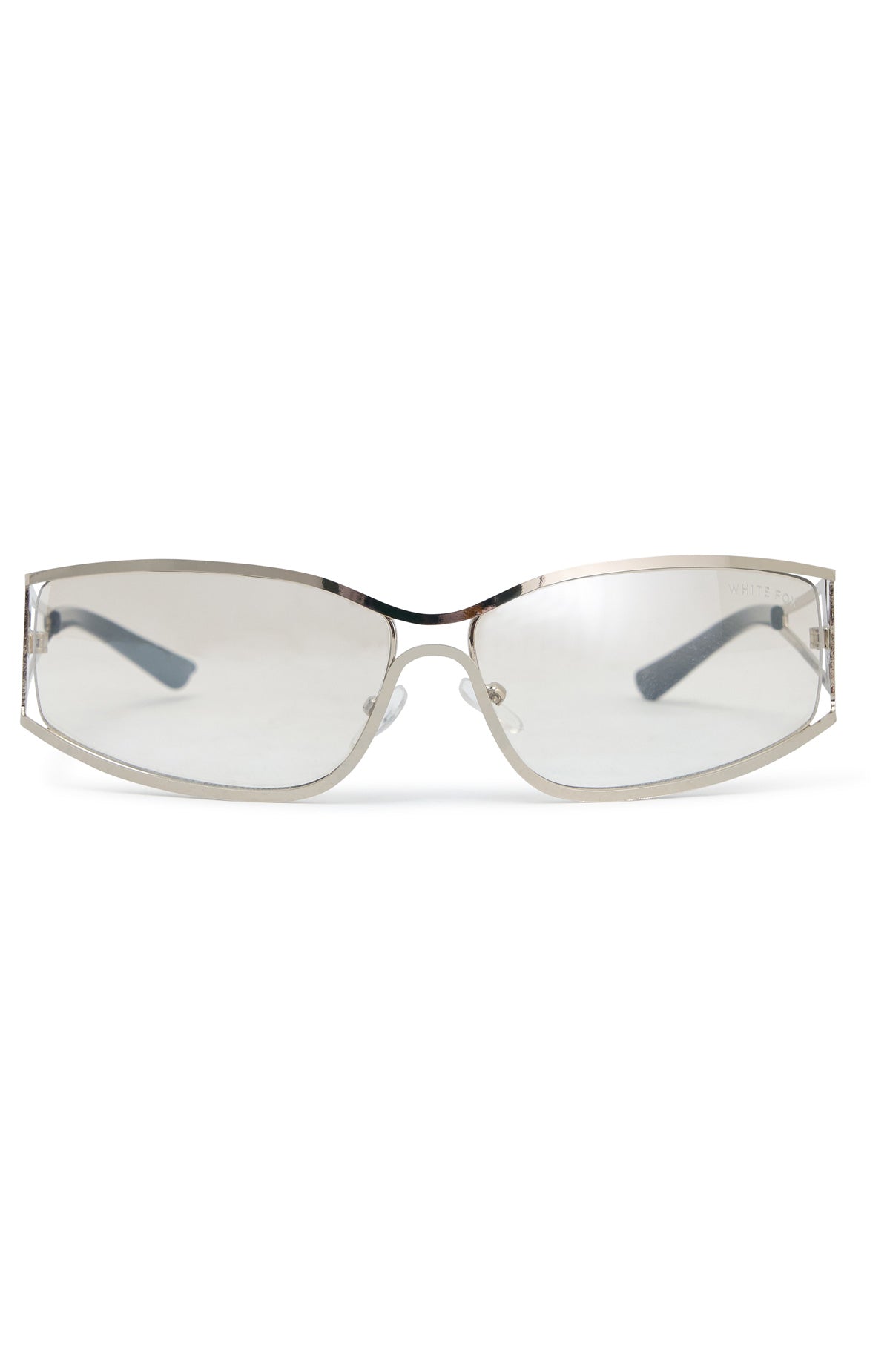 Luella Sunglasses Silver