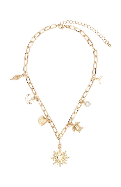 Mayer Necklace 3 Piece Set Gold