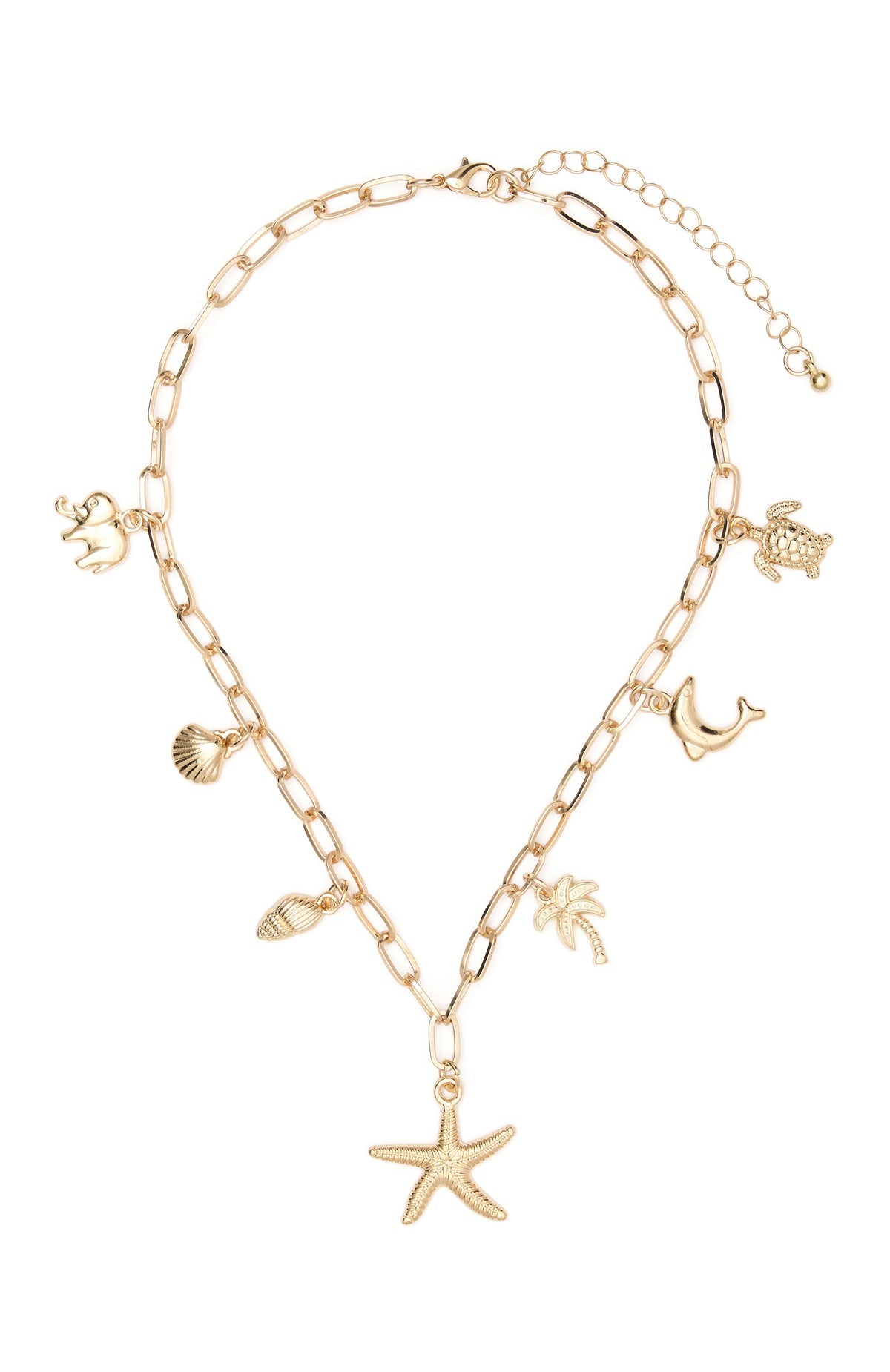 Mayer Necklace 3 Piece Set Gold