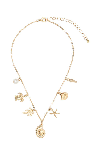 Mayer Necklace 3 Piece Set Gold