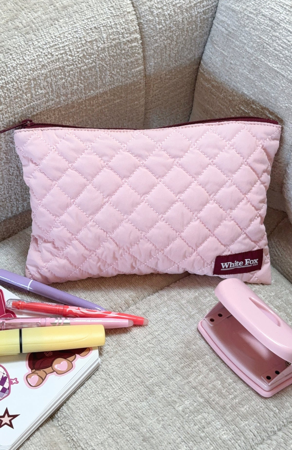 Nelson Pouch Bag Pink