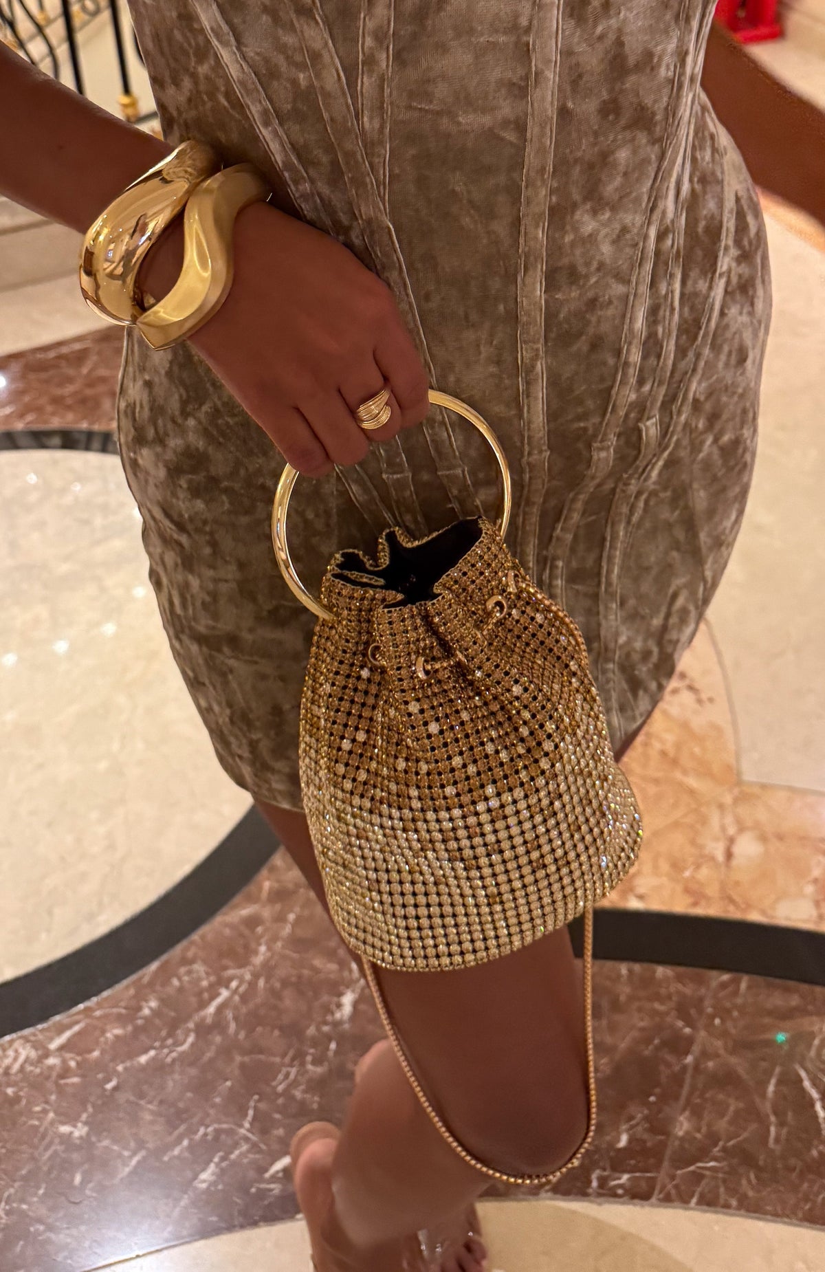 Libbi Bag Gold