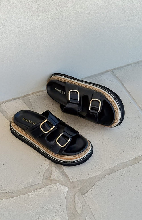Rowan Flats Black