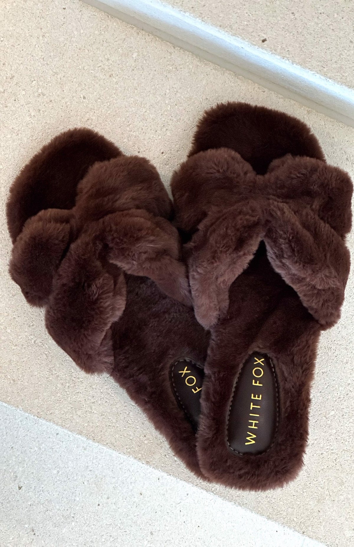 Safa Slippers Espresso