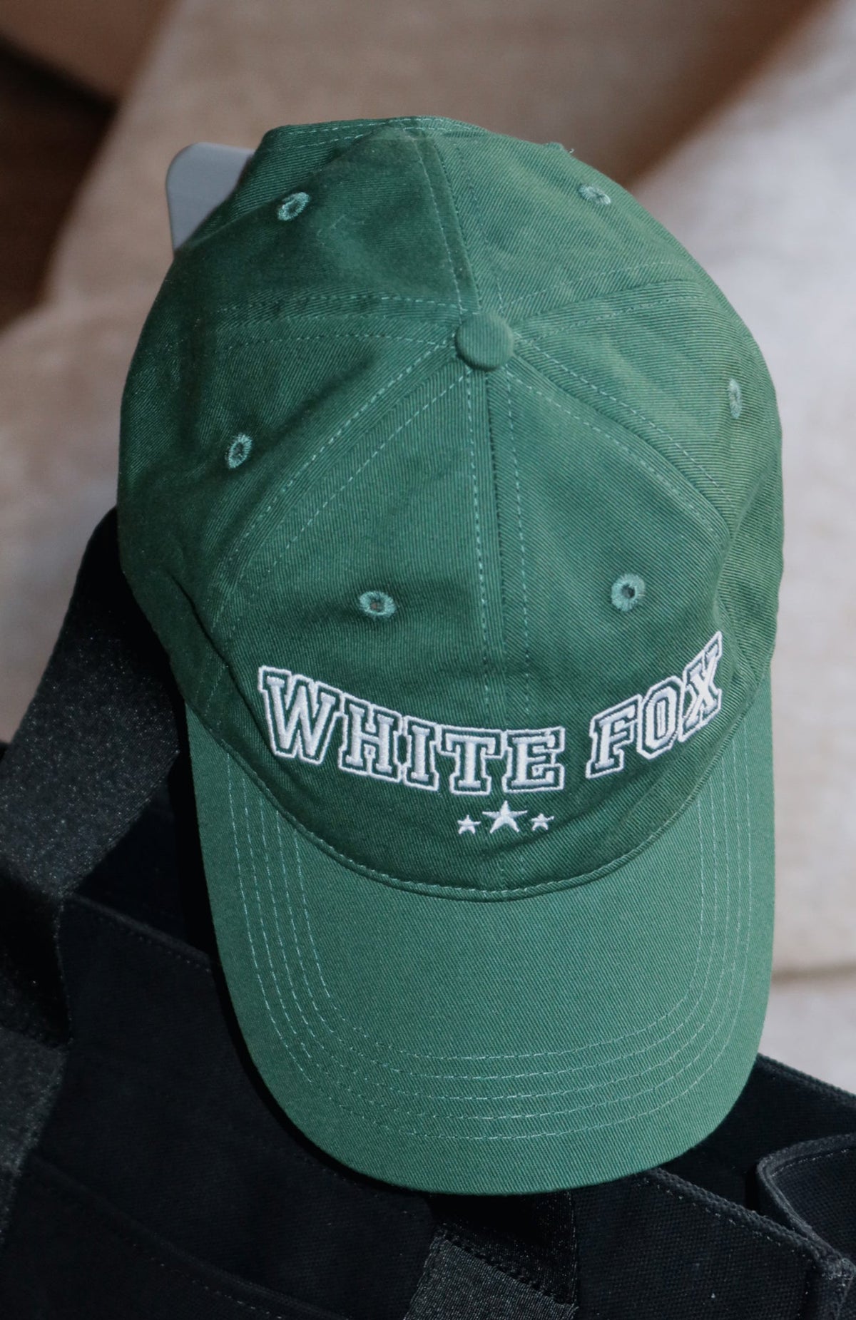 Social Season Cap Forest Green