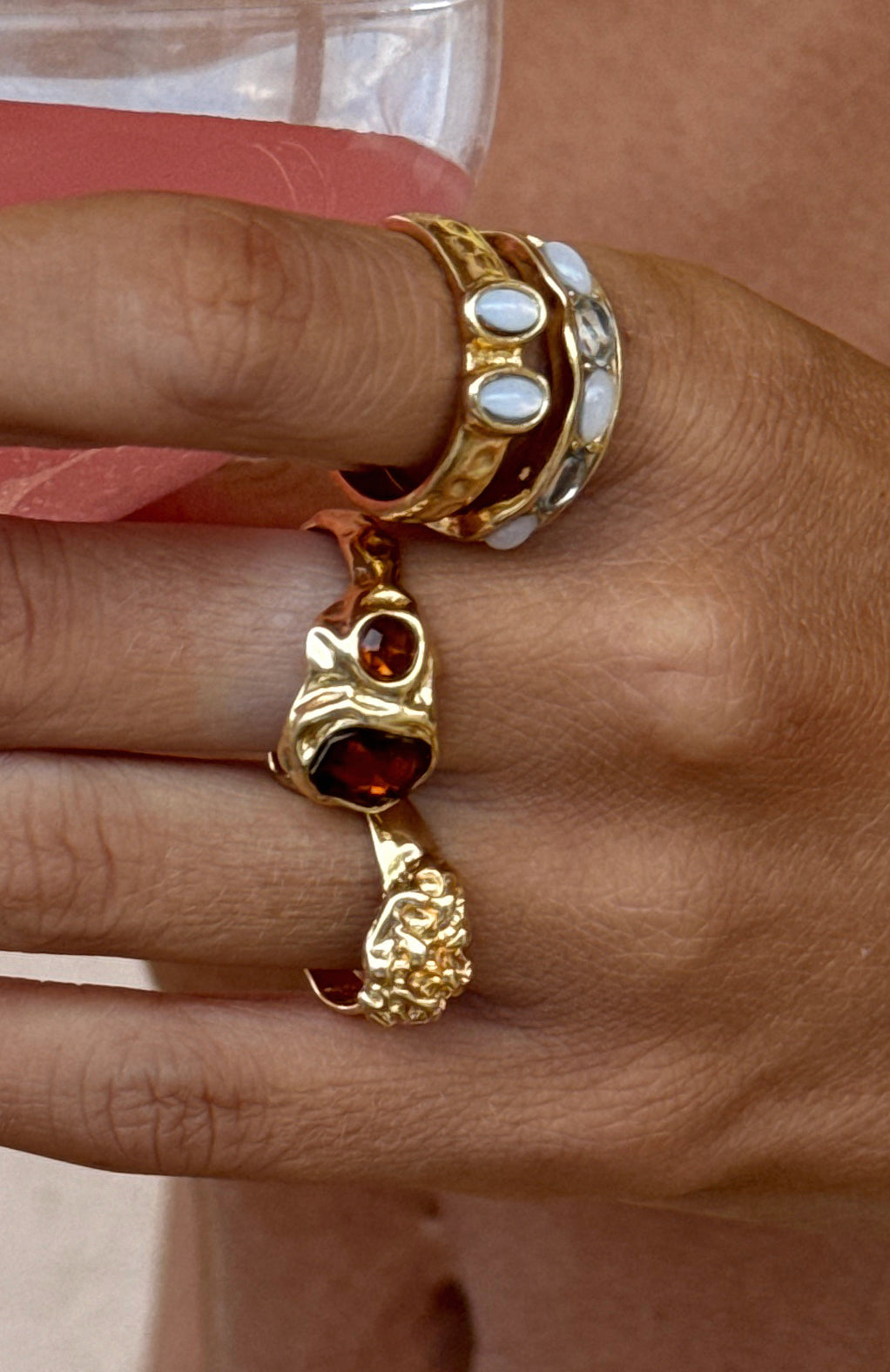 Tinsley Ring Set Gold