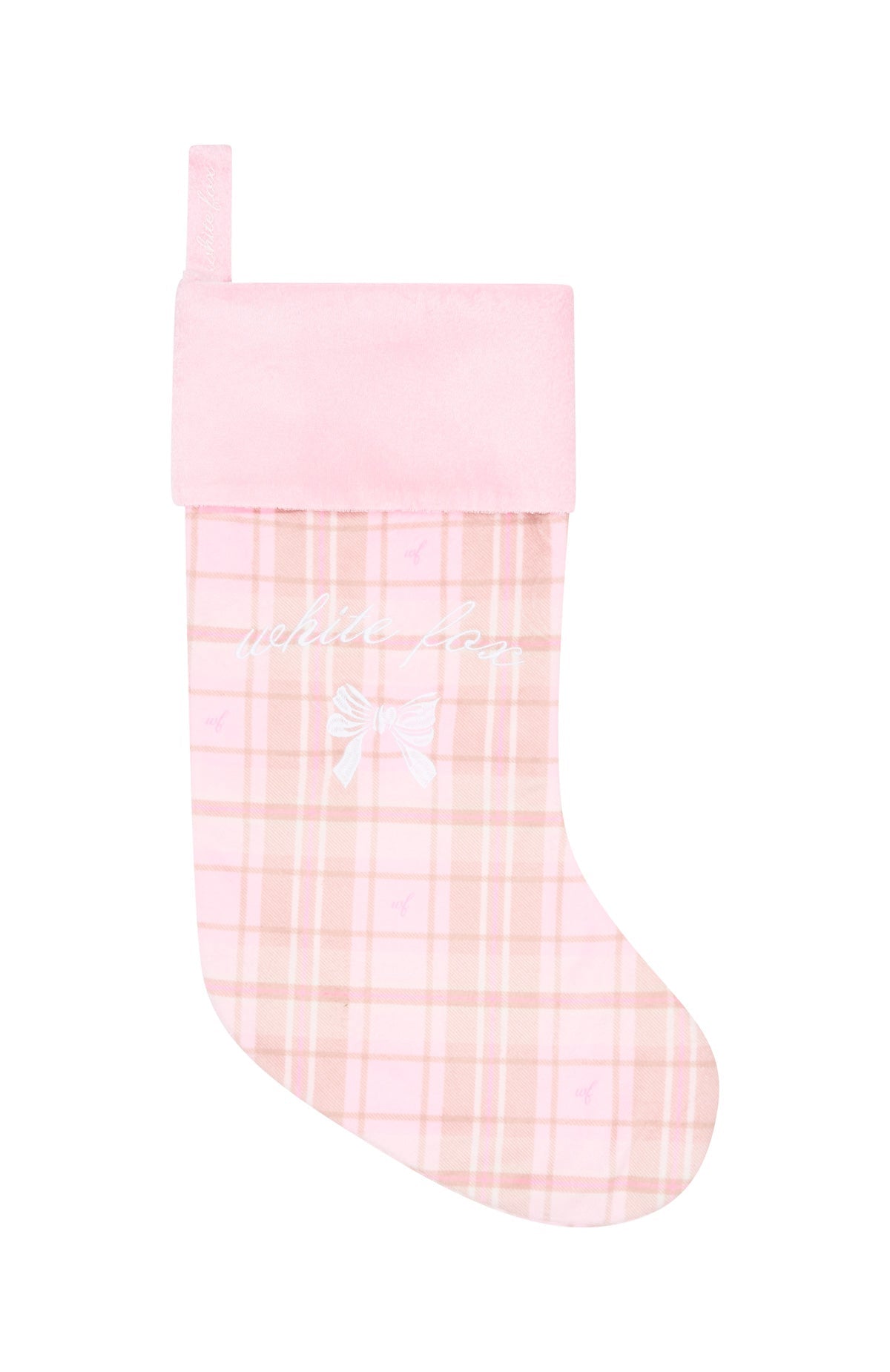 Xmas Stocking Neapolitan Check